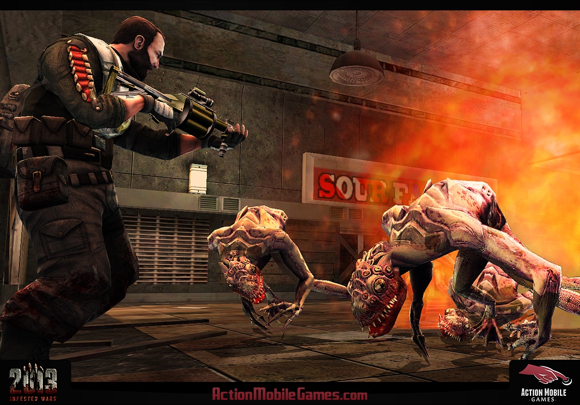 2013: Infected Wars