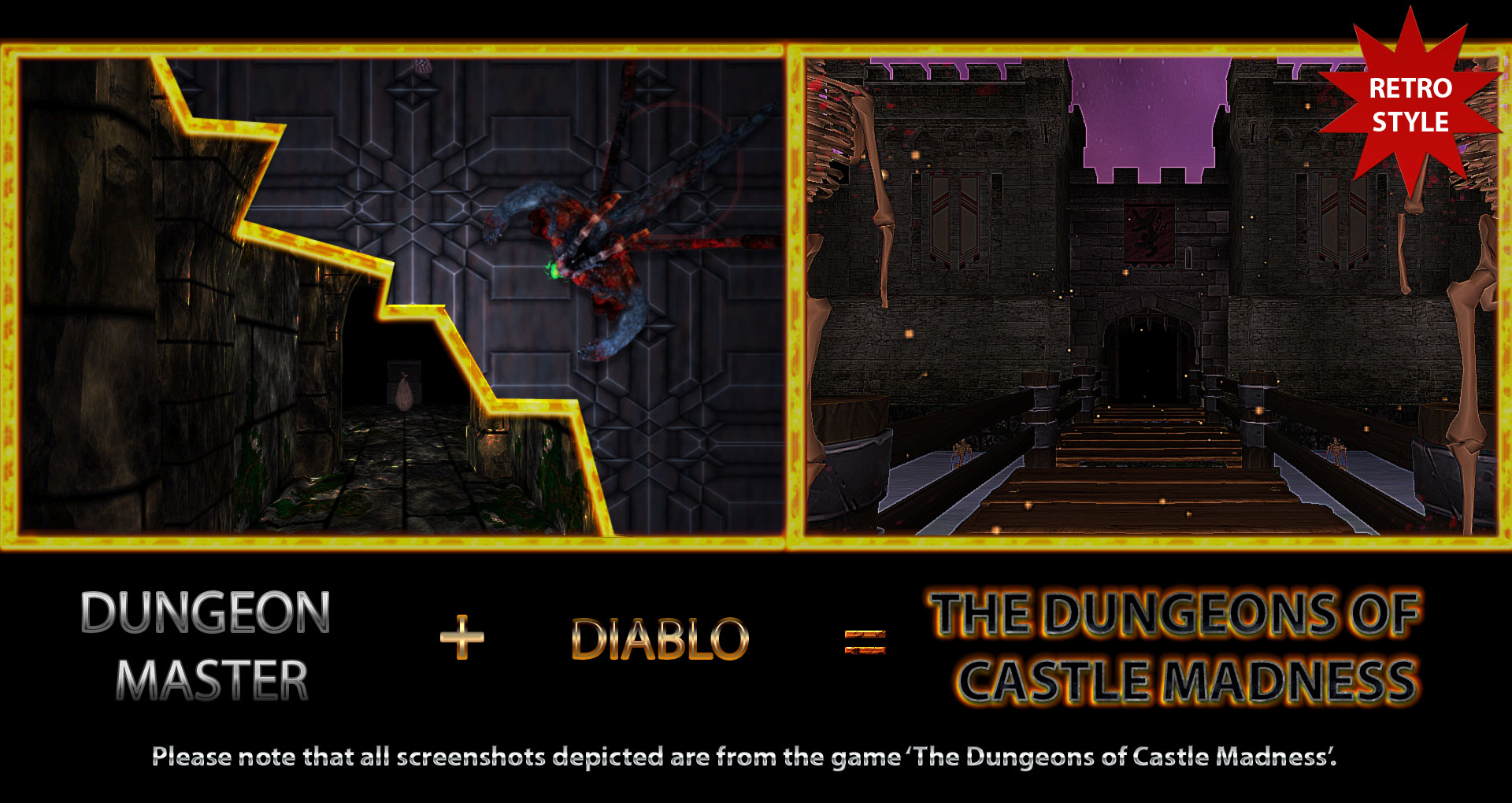 The Dungeons of Castle Madness
