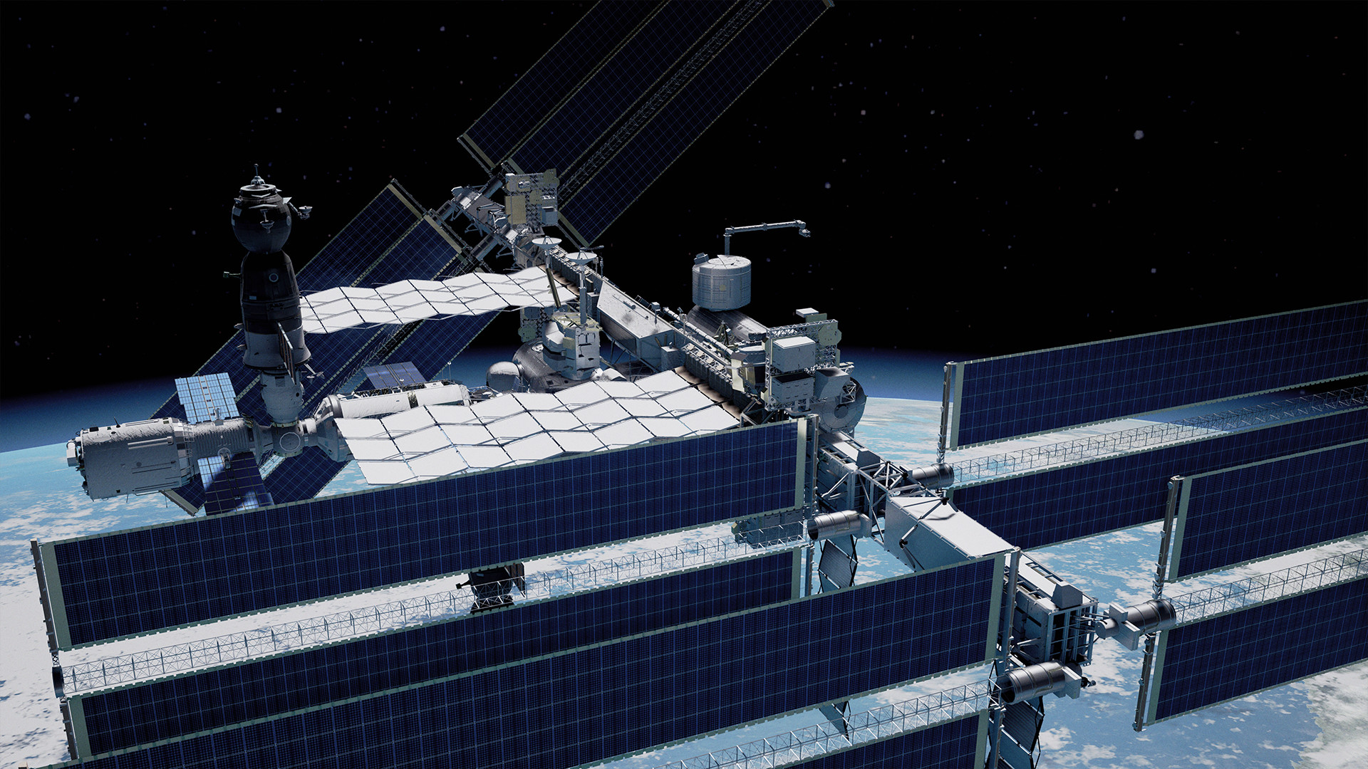 Home – A VR Spacewalk