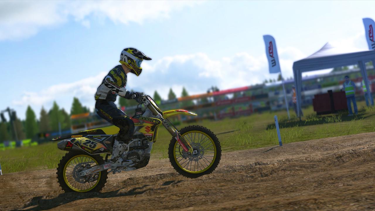 MXGP: The Official Motocross Videogame Compact
