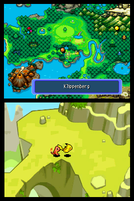 Pokémon Mystery Dungeon: Blue Rescue Team