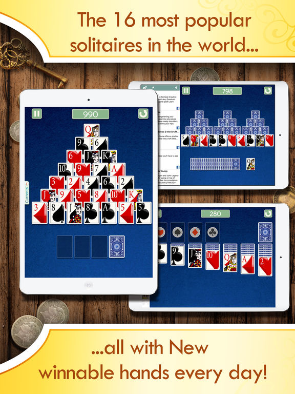 Solitaire Deluxe 2