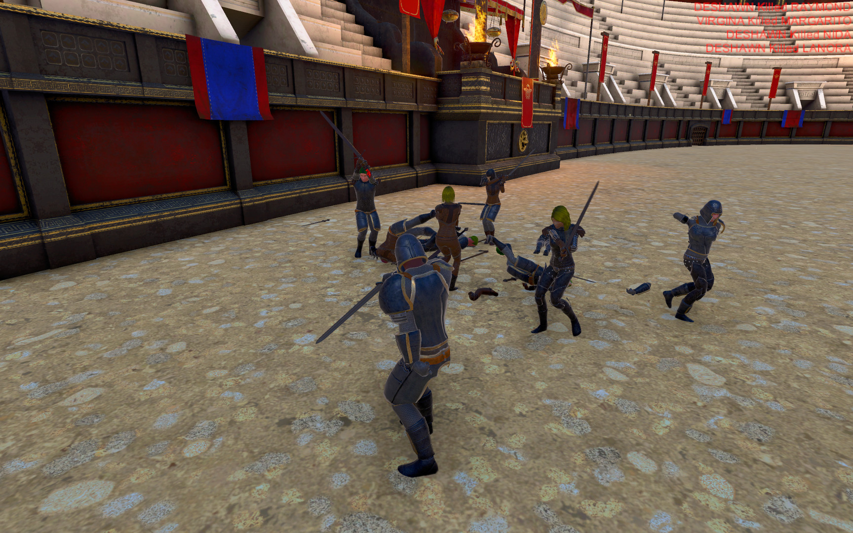 Reverence: The Ultimate Combat Experience