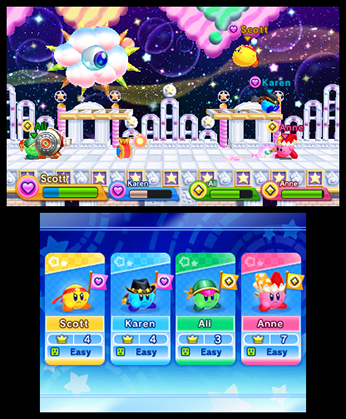 Kirby Fighters Deluxe