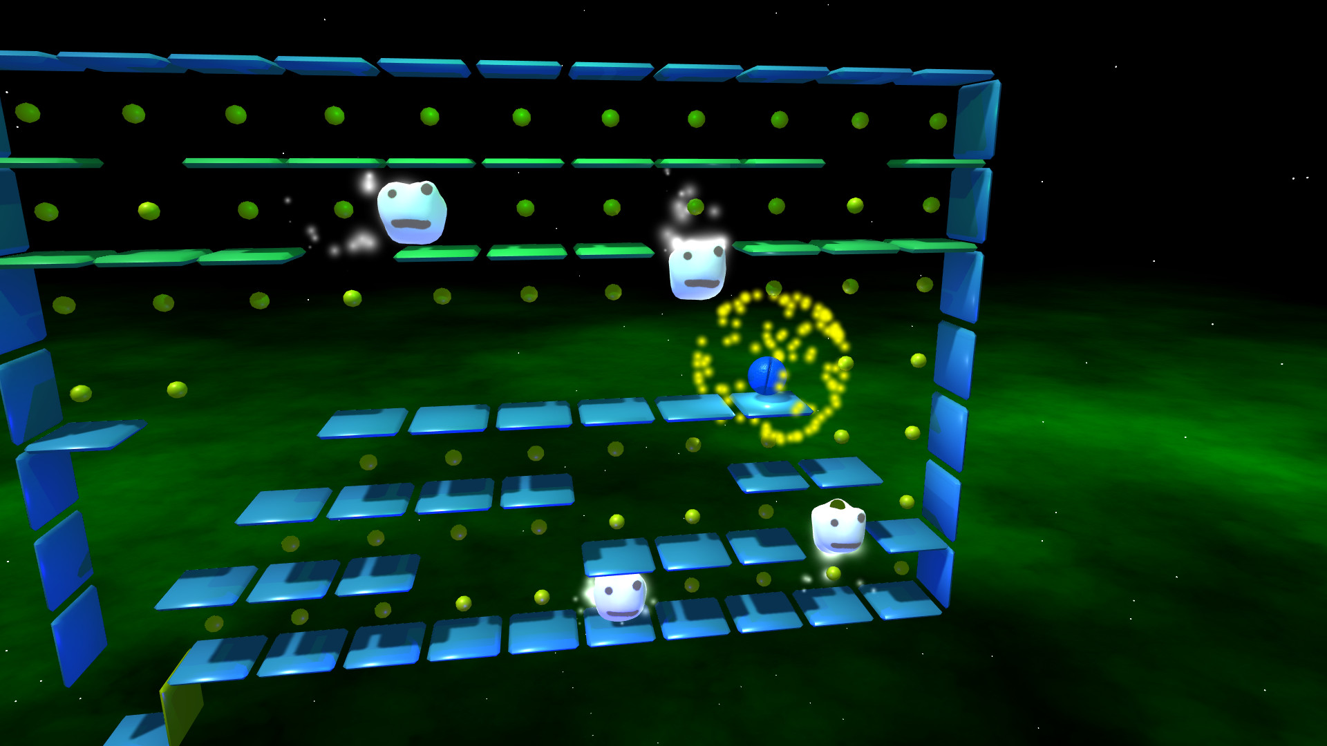 Glow Ball: Not a Billiard Puzzle Game