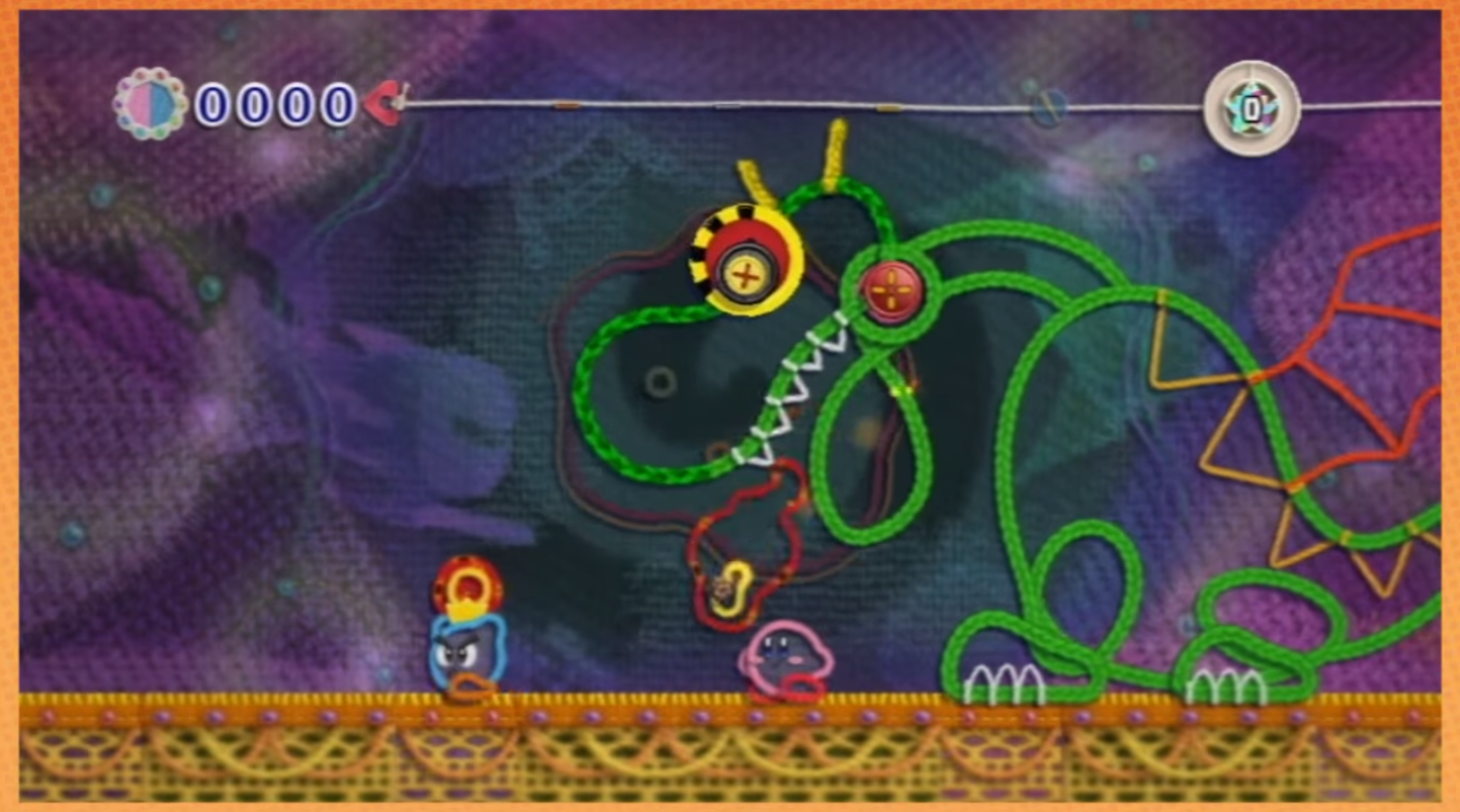 Kirby’s Epic Yarn