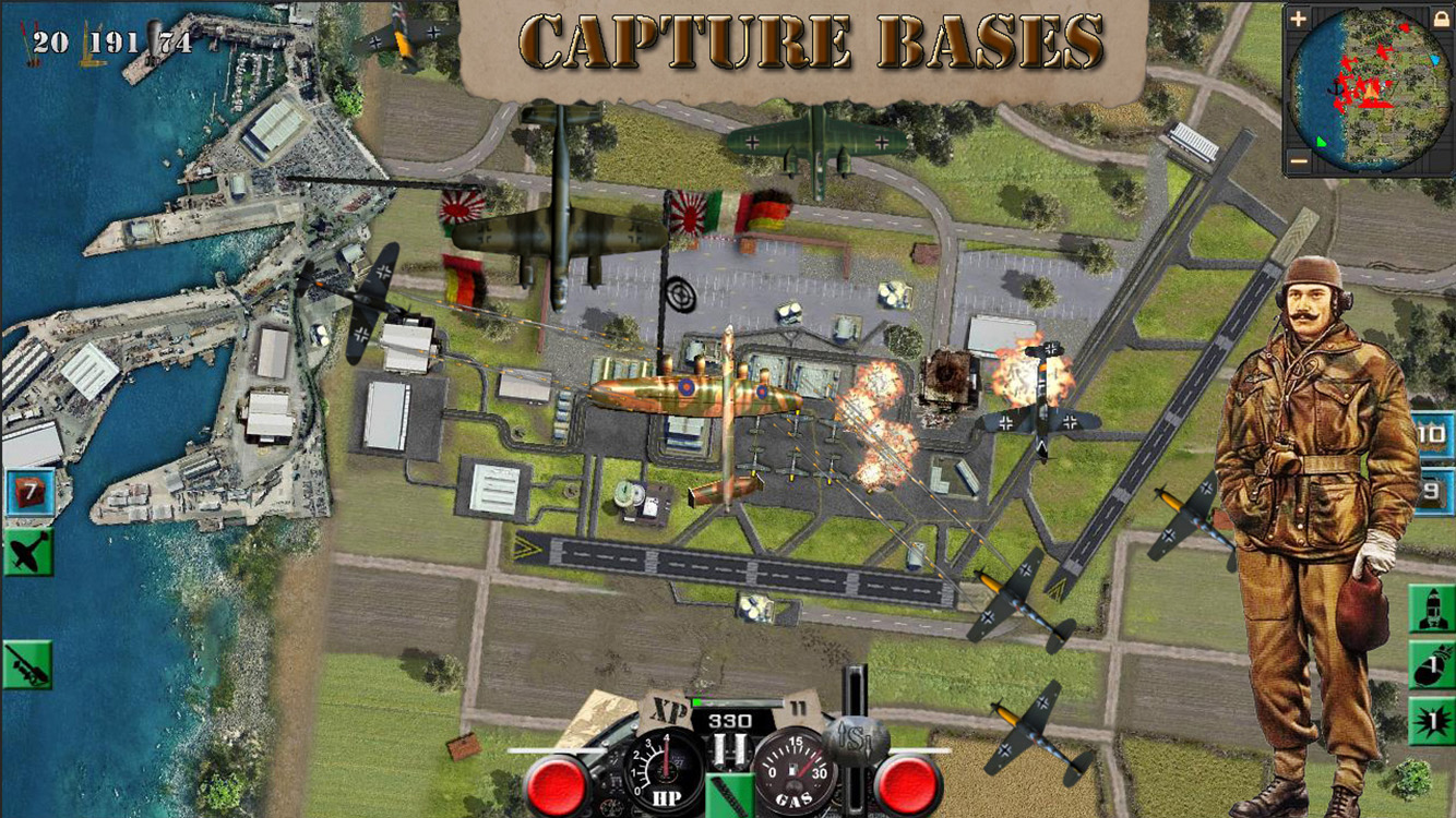 War Birds: WW2 Air strike 1942