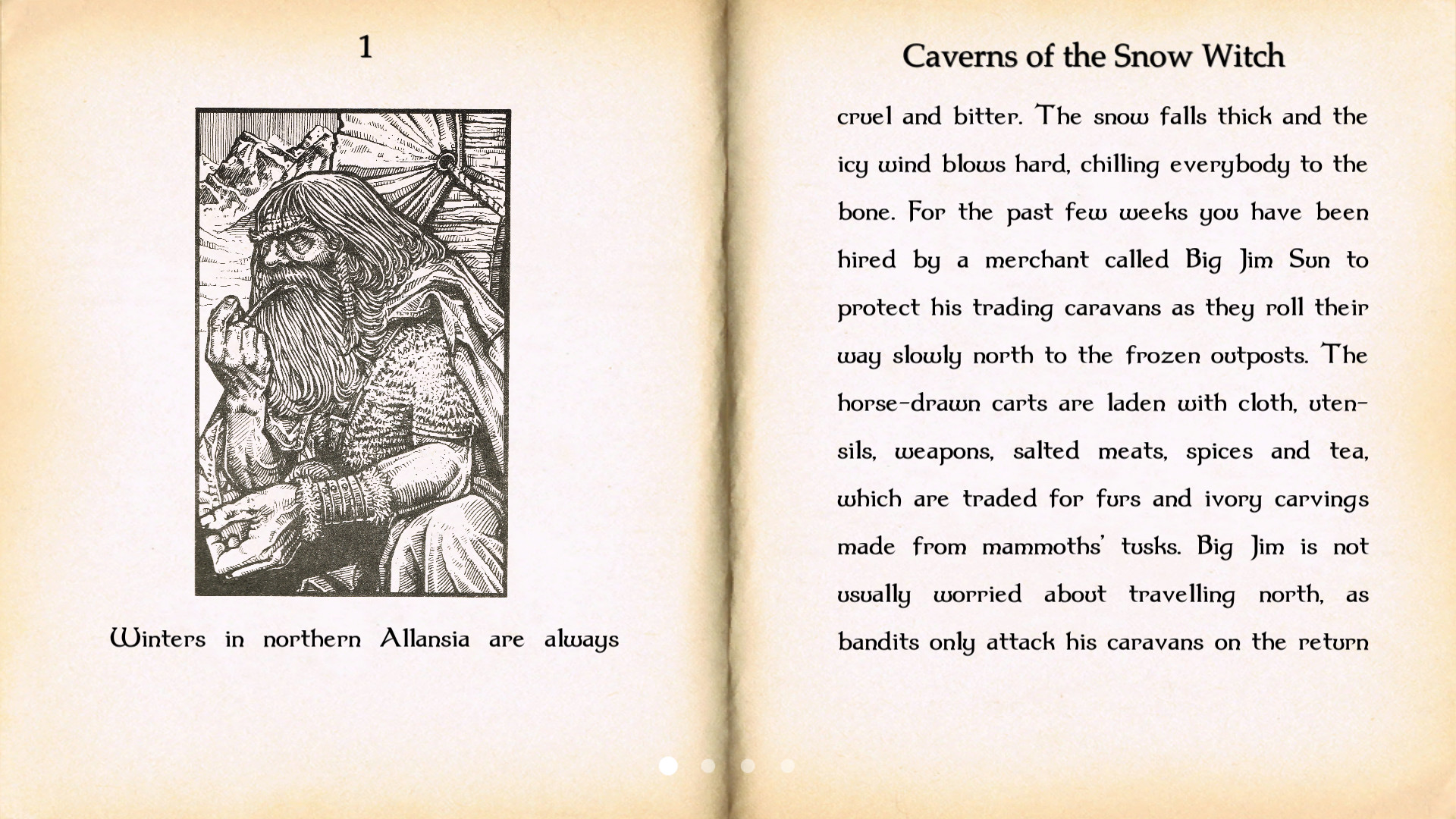 Caverns of the Snow Witch