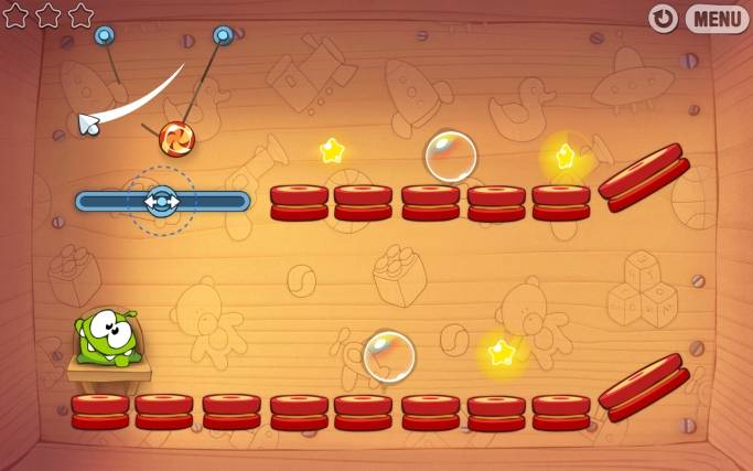 Cut the Rope 3DS