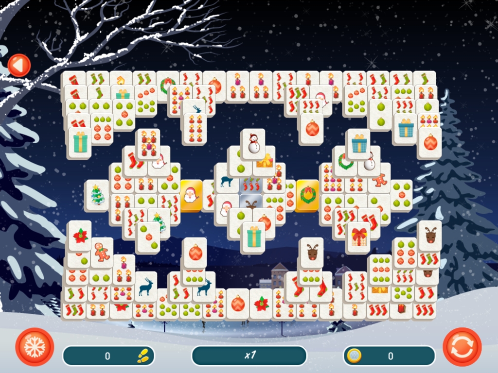 Christmas Mahjong 2