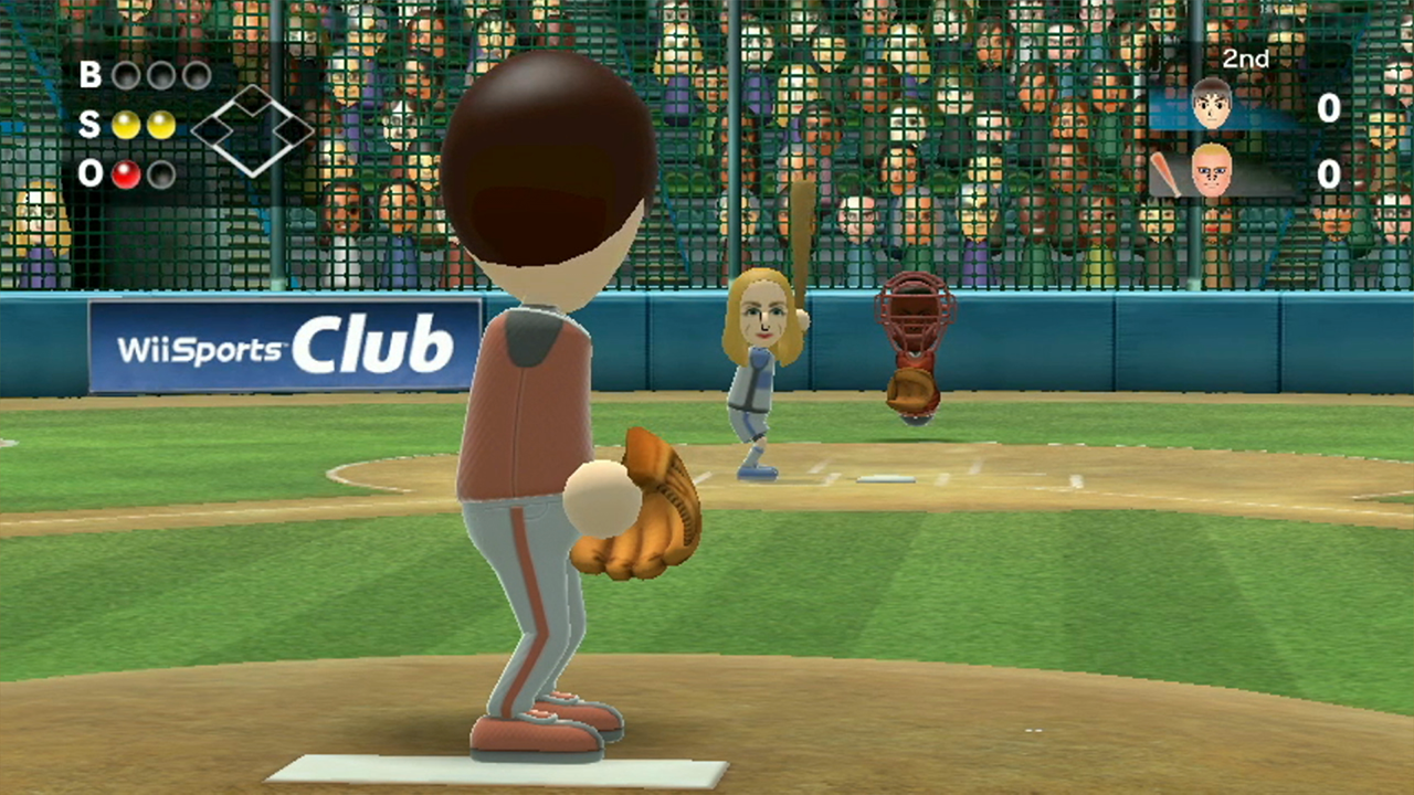 Wii Sports Club: Baseball + Boxing