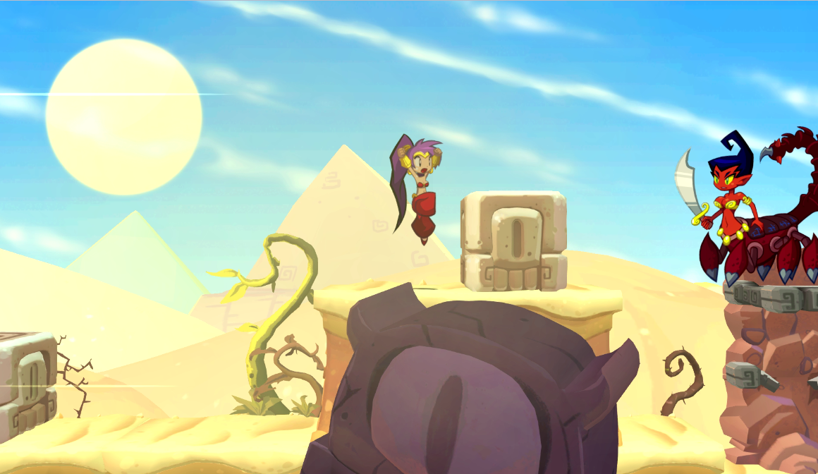 Shantae: Half-Genie Hero