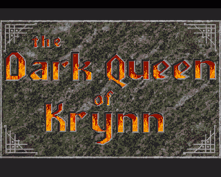 The Dark Queen of Krynn