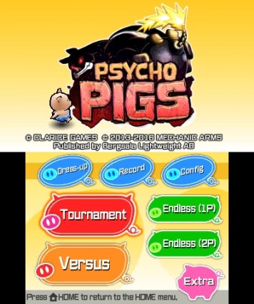 Psycho Pigs