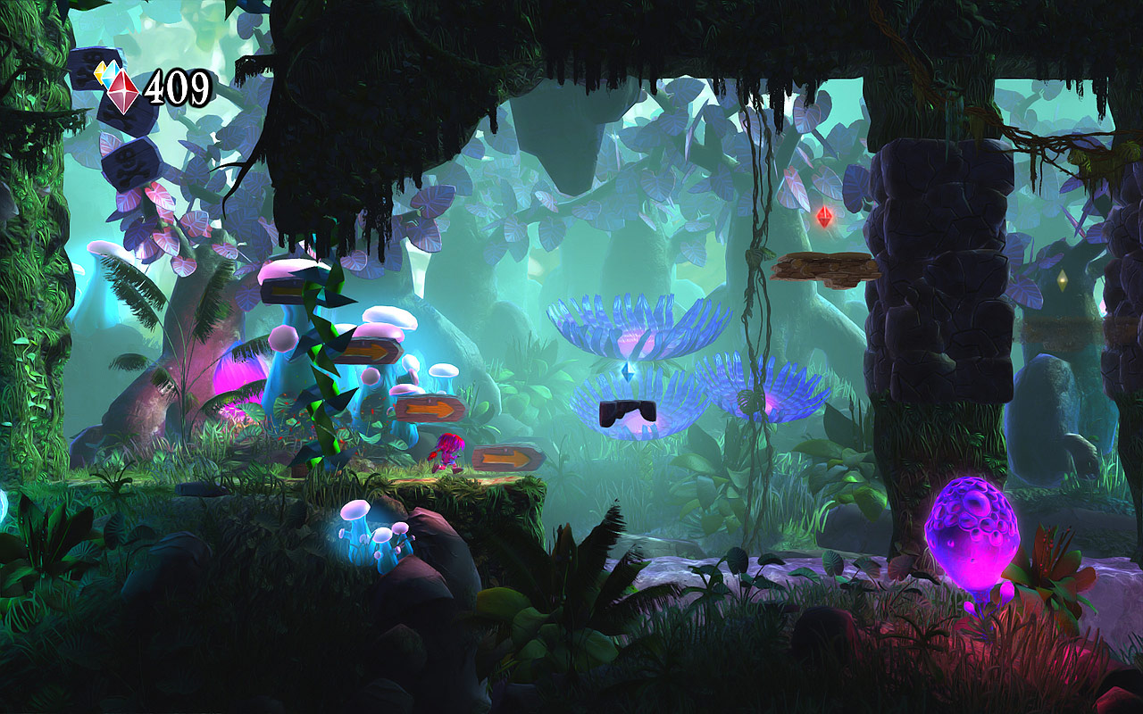 Giana Sisters: Twisted Dreams – Rise of the Owlverlord