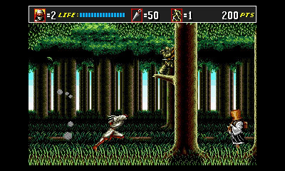 3D Shinobi III: Return of the Ninja Master