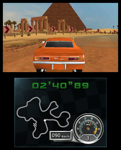 Chevrolet Camaro Wild Ride 3D