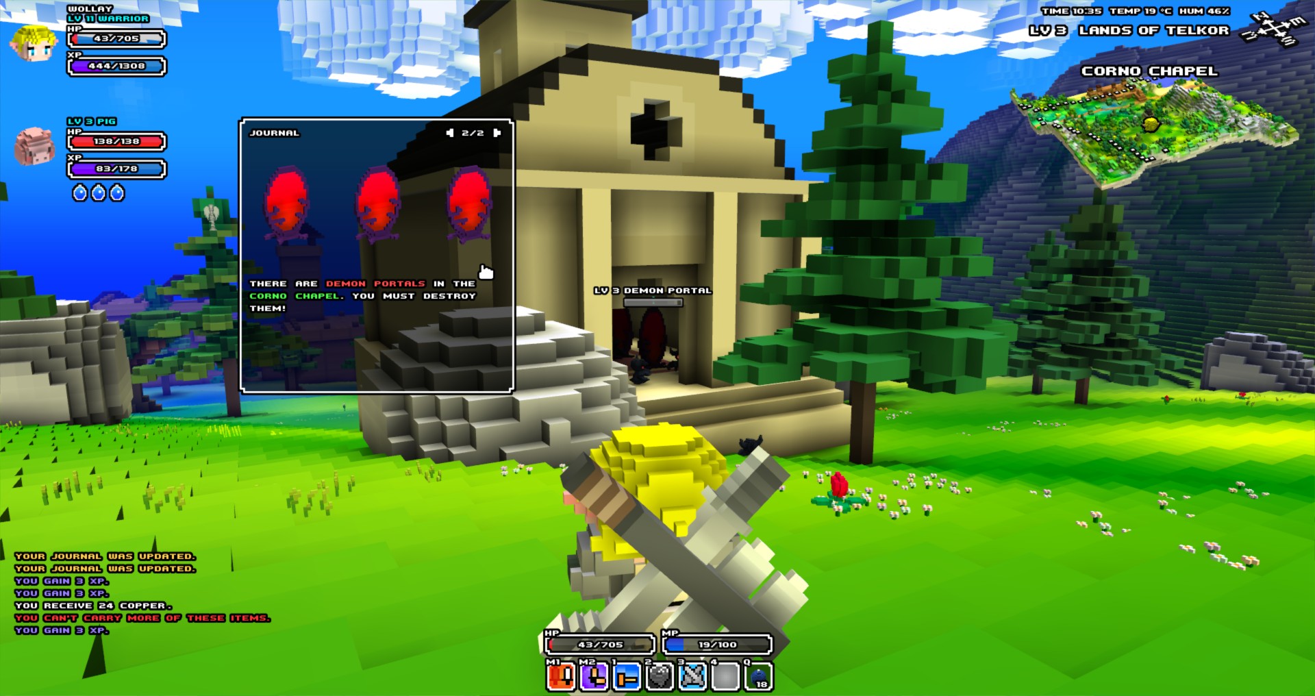 Cube World