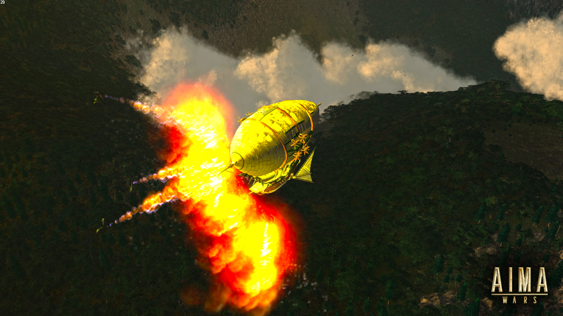 Aima Wars: Steampunk &amp; Orcs