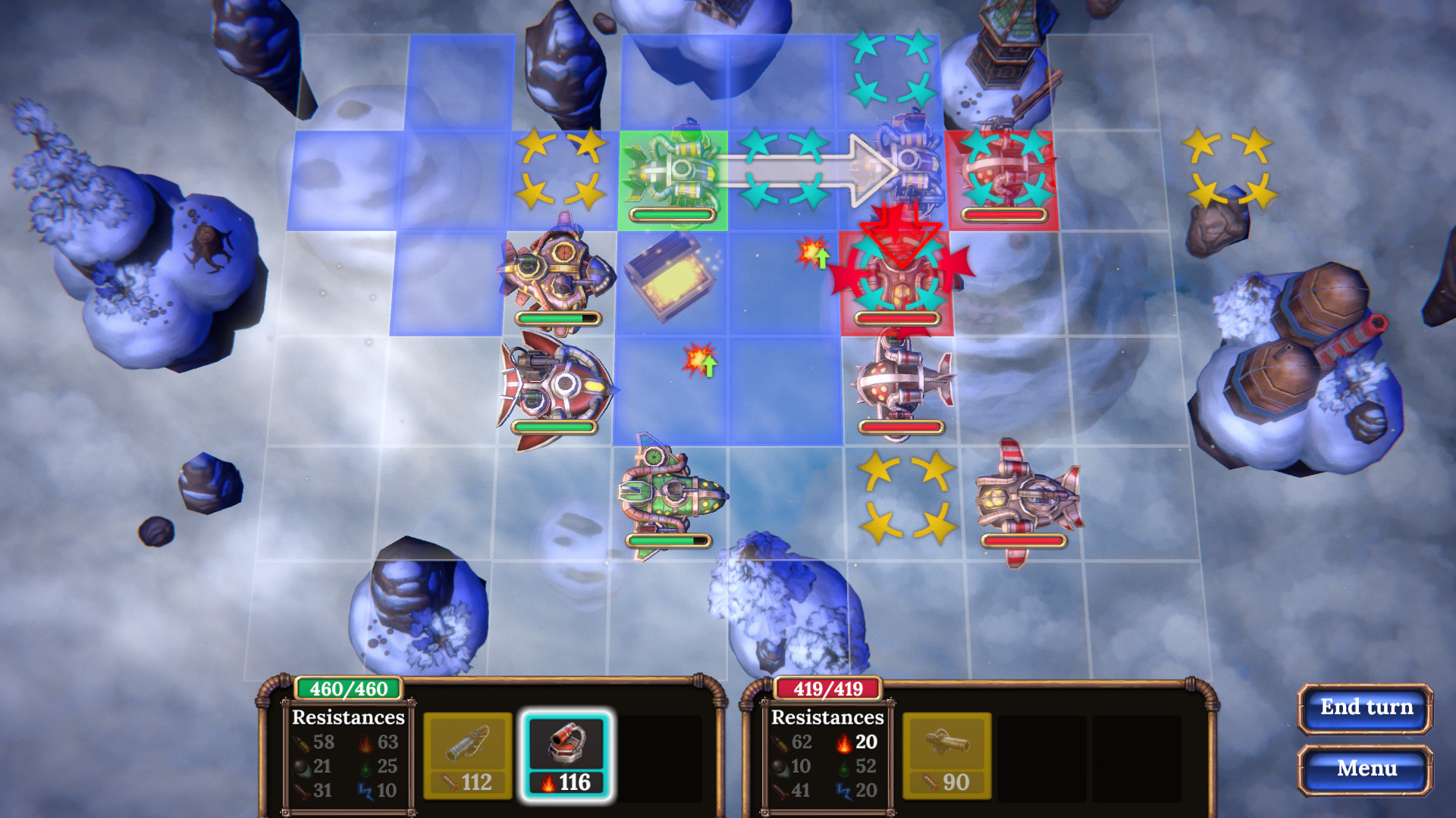 Steam Tactics