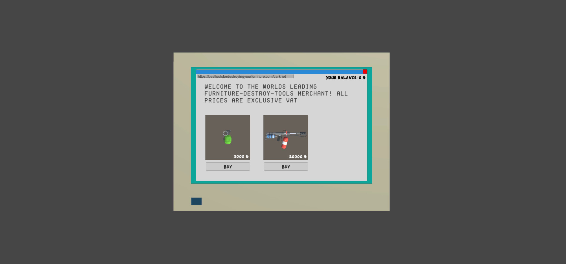 Tidy Your Room Simulator
