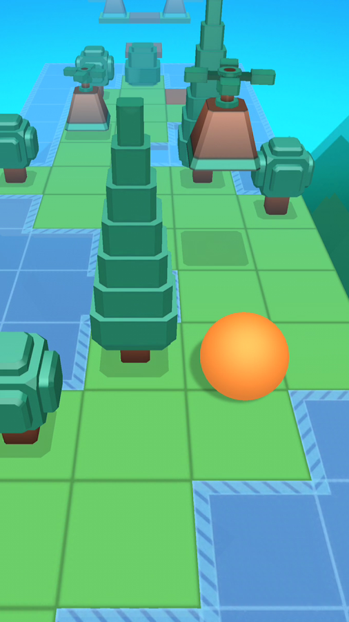 BraveWorld: Sky Rolling Ball