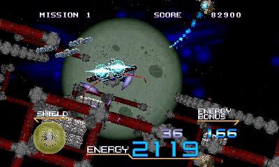 3D Galaxy Force II