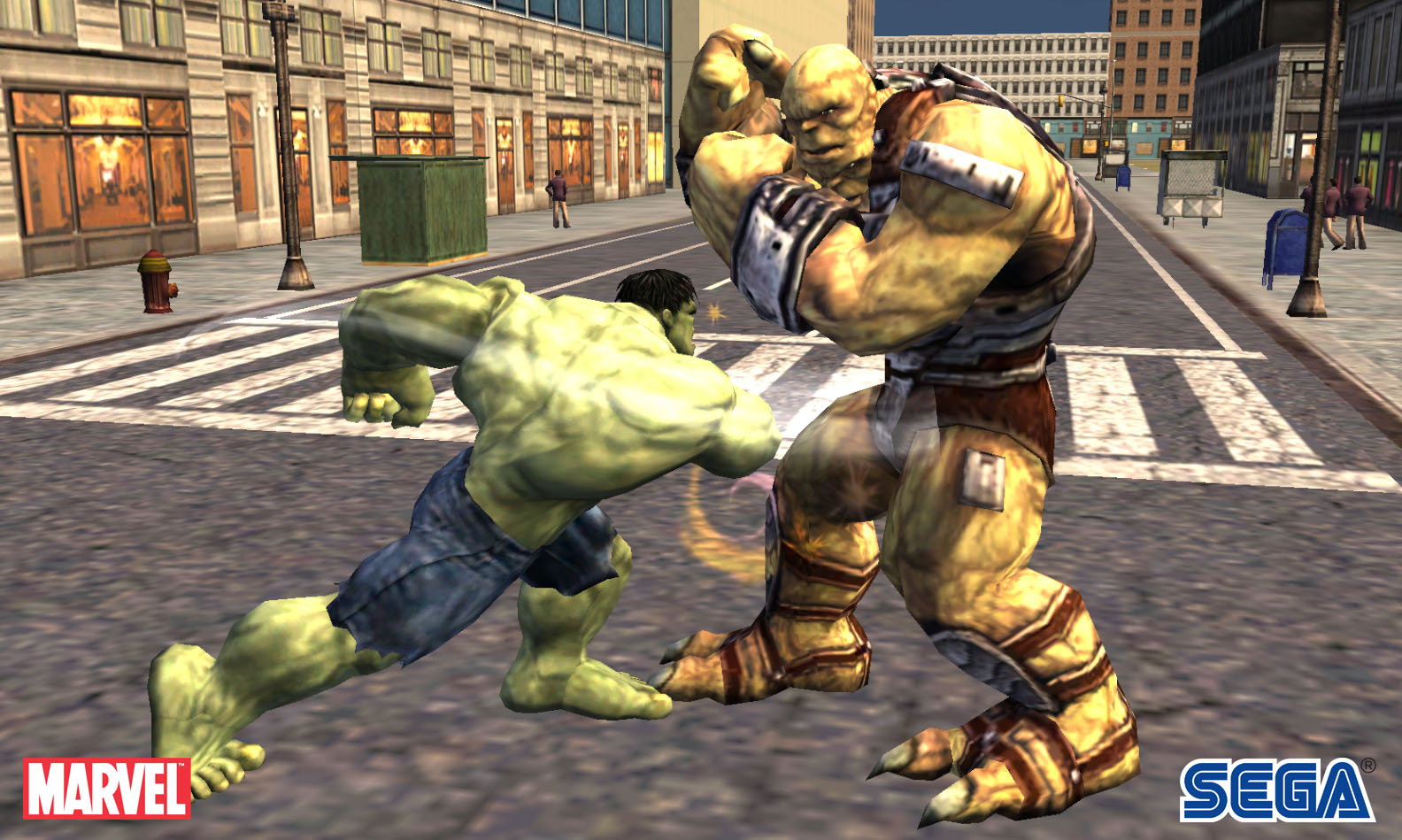 The Incredible Hulk