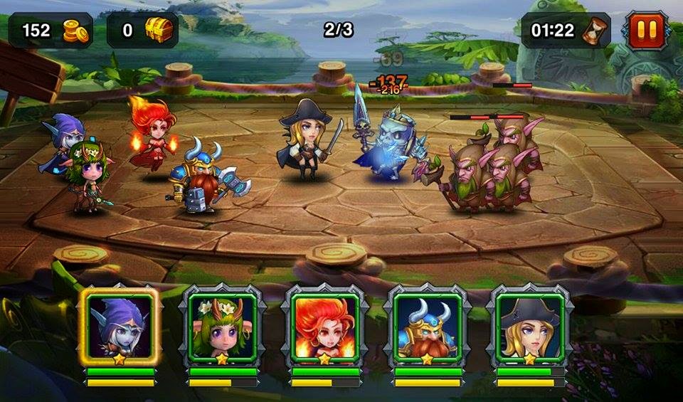 Heroes Charge