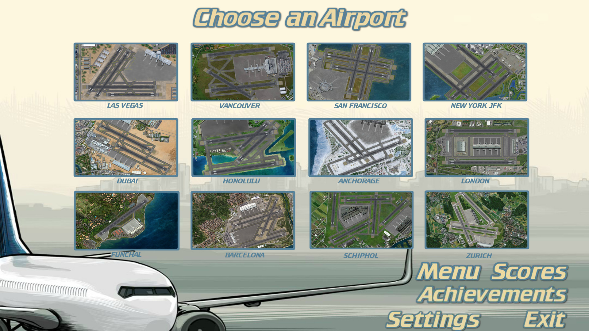 Airport Madness: World Edition