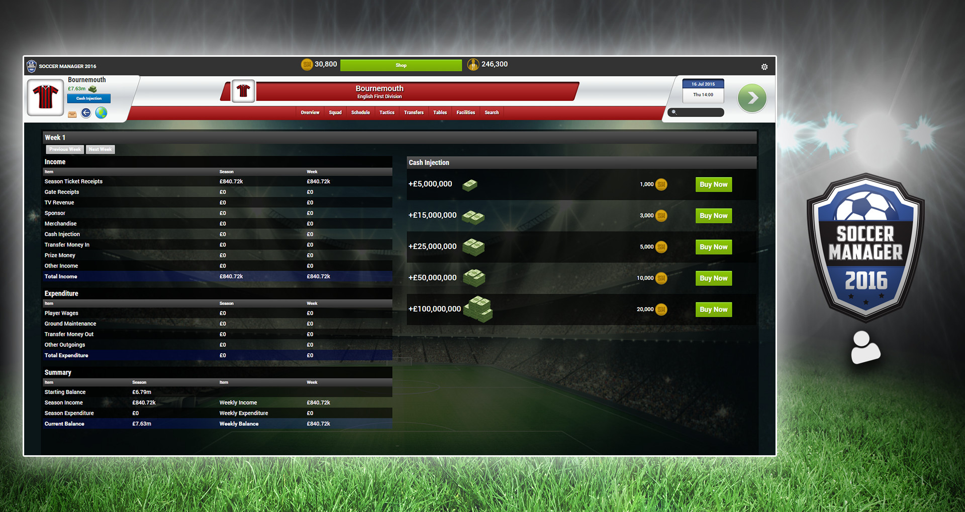 Soccer Manager
