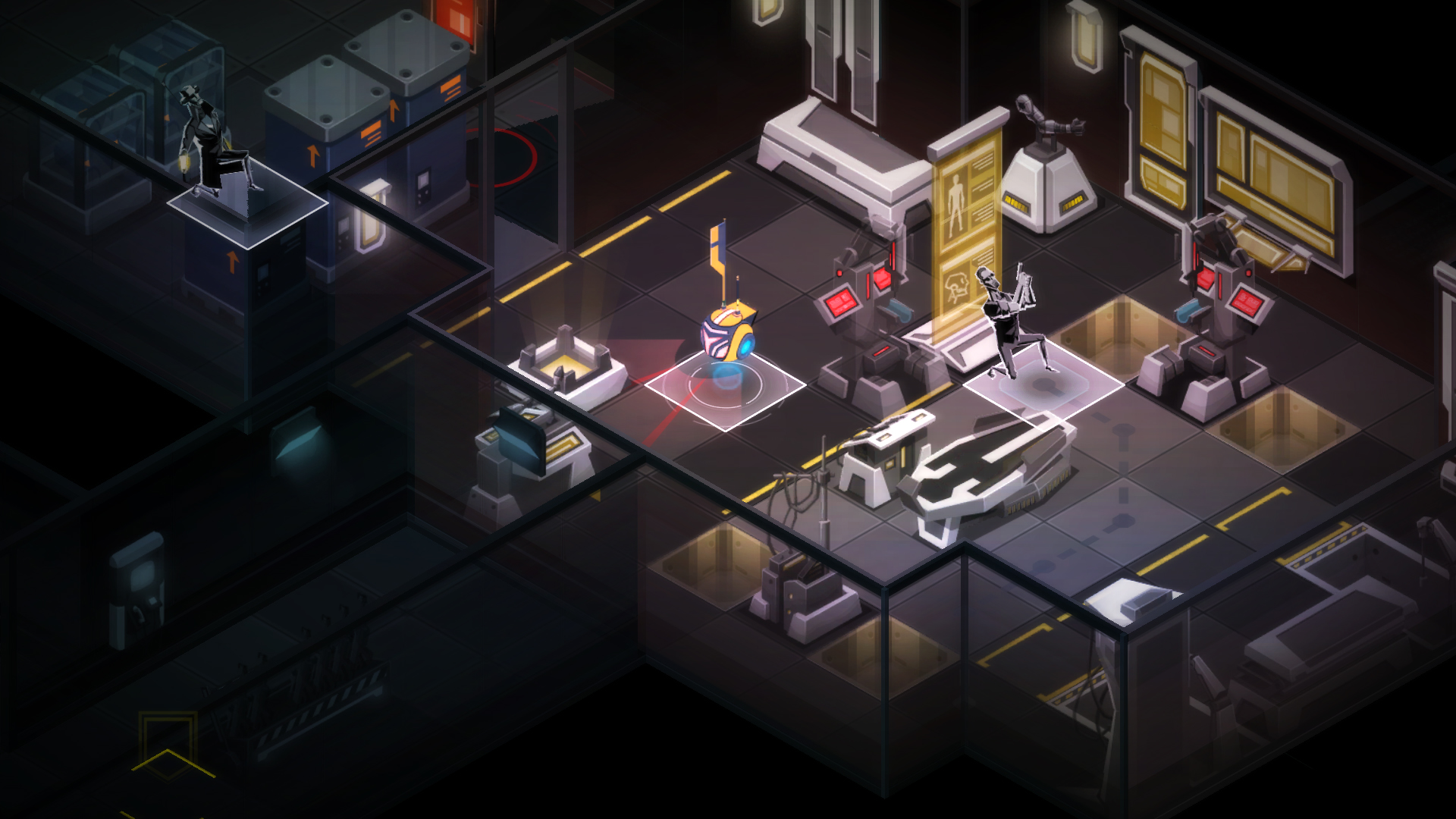 Invisible Inc.: Contingency Plan