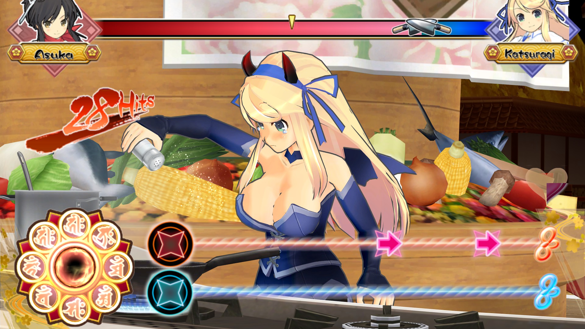 Senran Kagura Bon Appétit!