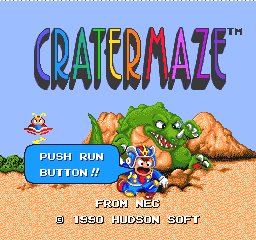 Cratermaze