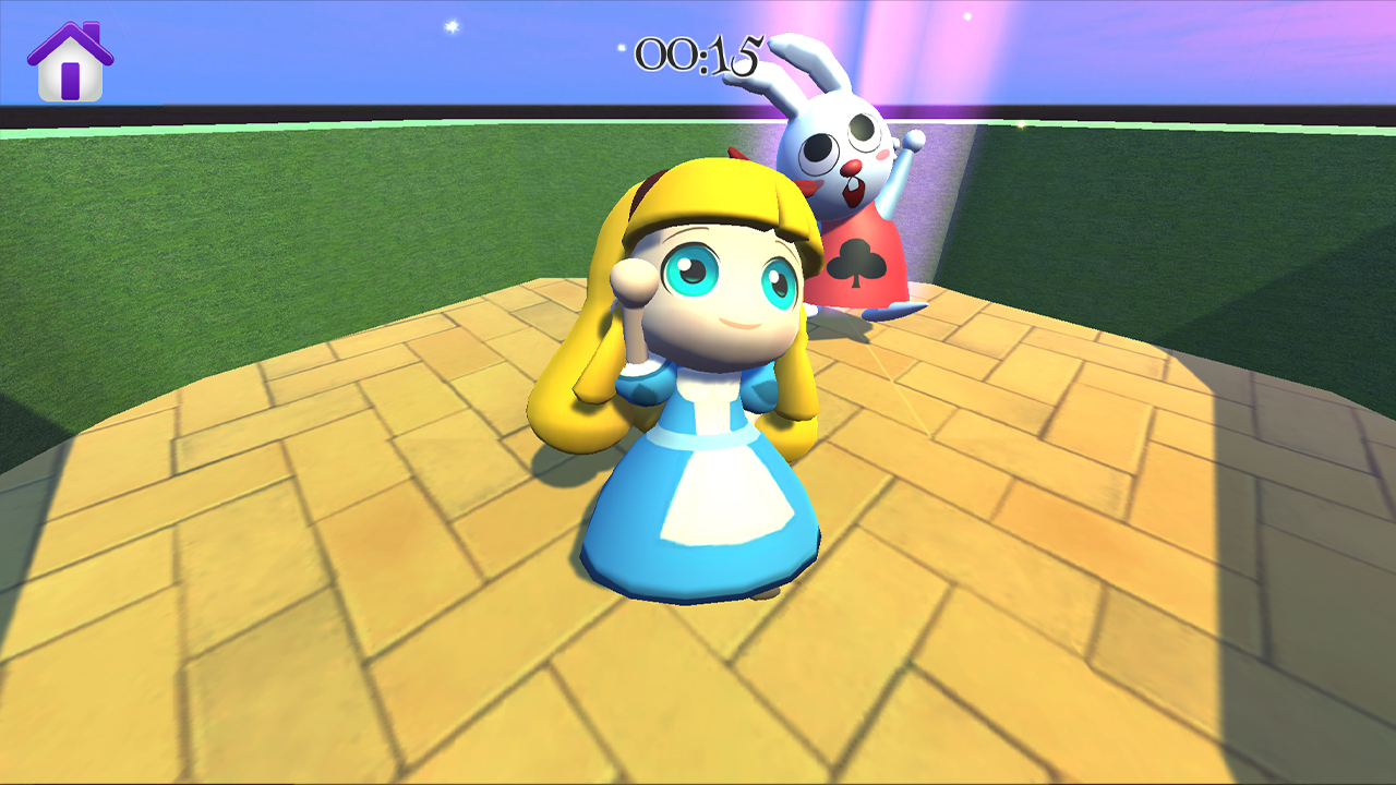 Alice in Wonderland: 3D Game