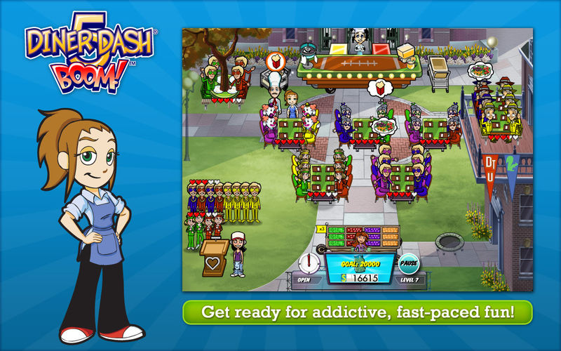 Diner Dash 5: Boom!