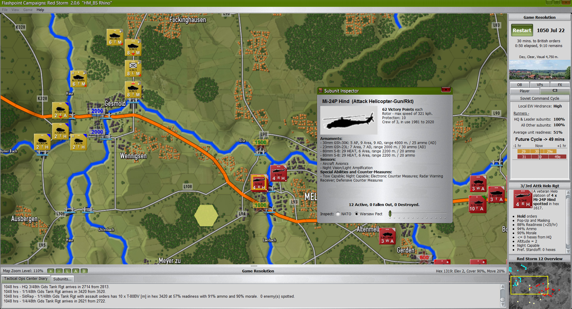 Flashpoint Campaigns: Red Storm – Player’s Edition
