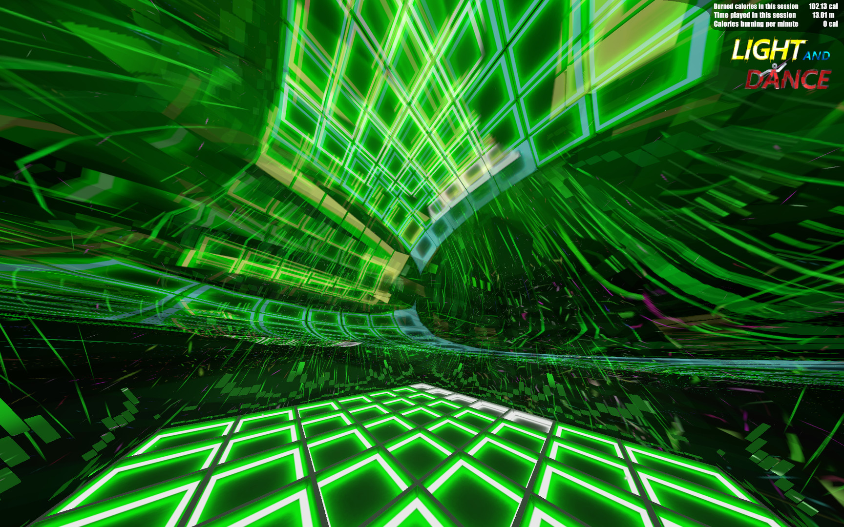 Light and Dance VR