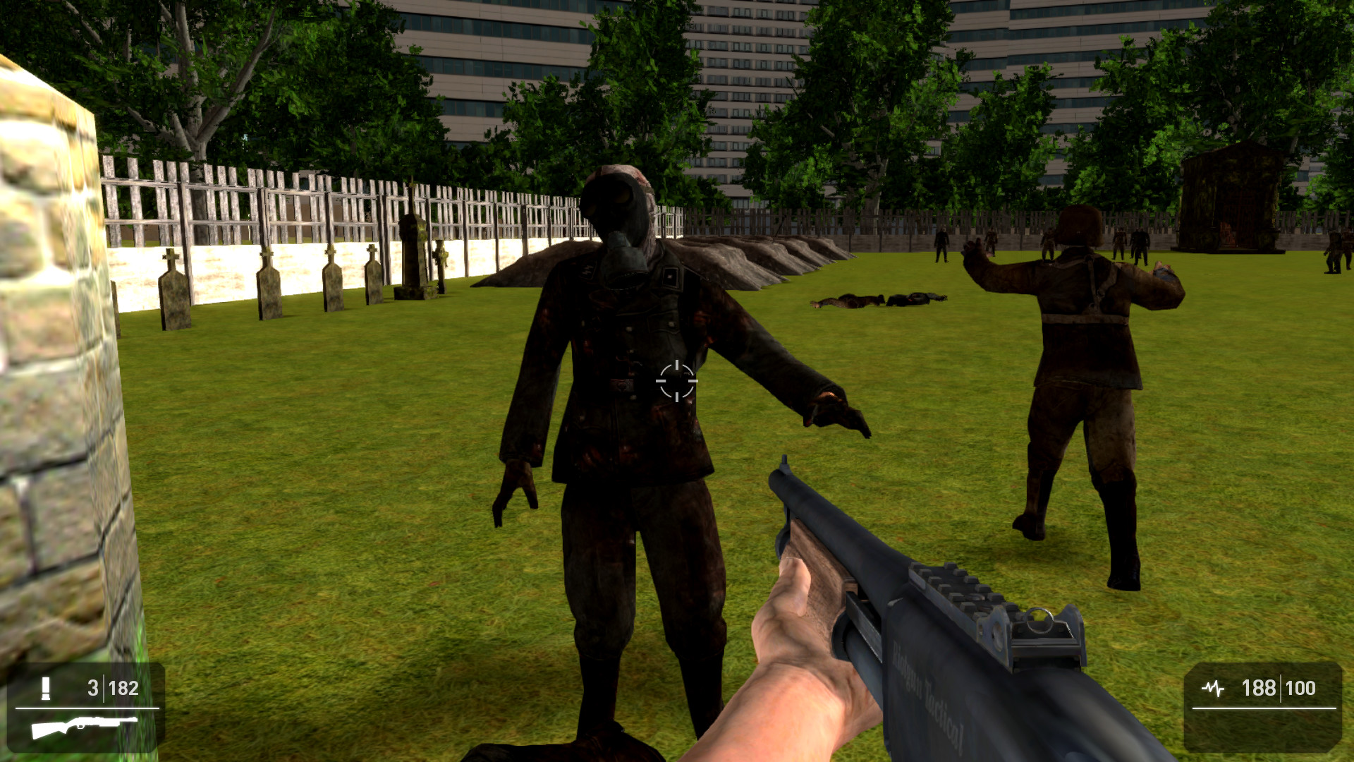 Russian Prisoner VS Nazi Zombies