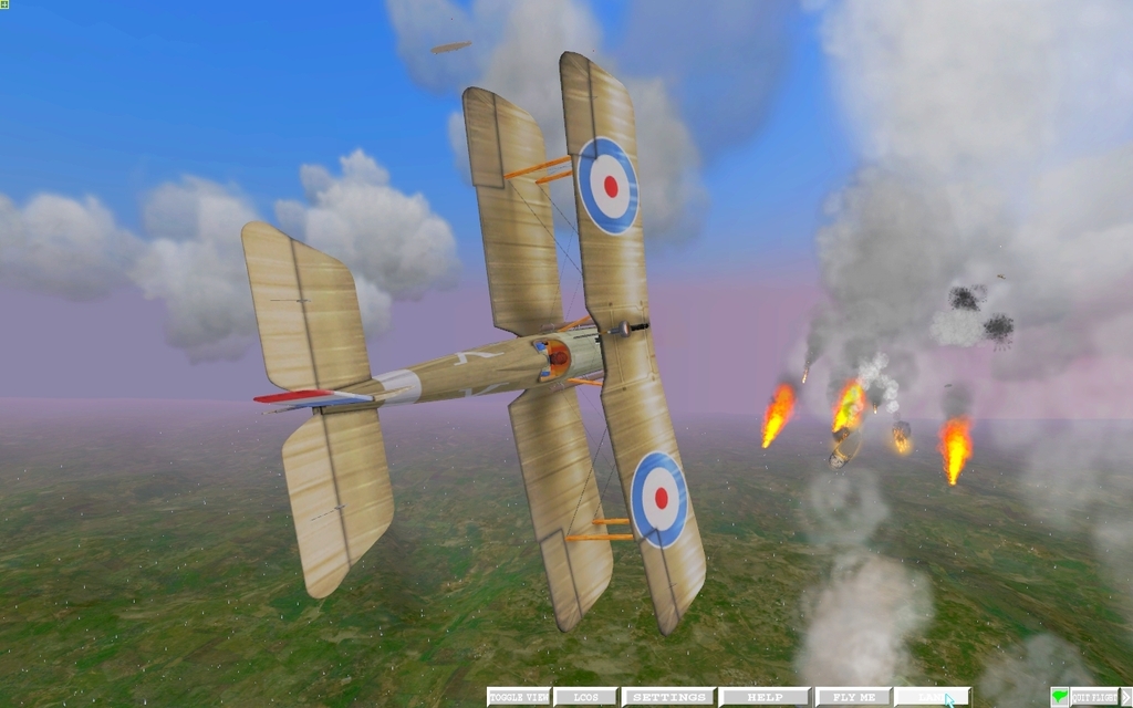 WarBirds Dawn of Aces, World War I Air Combat