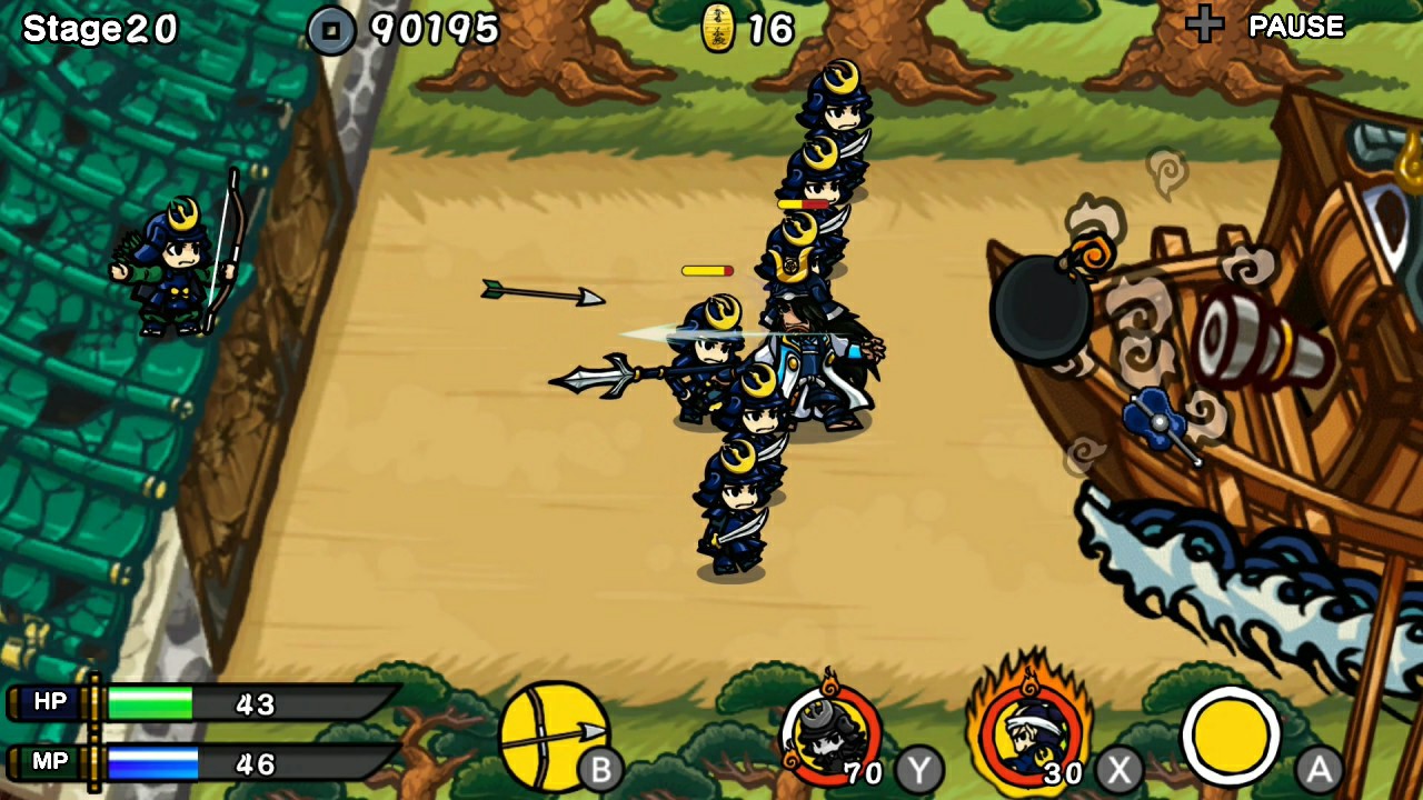 Samurai Defender: Ninja Warfare