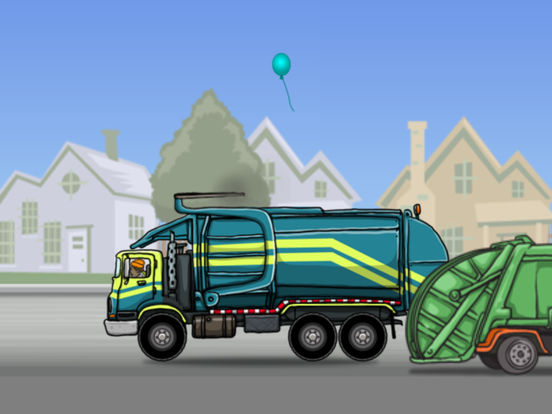 Garbage Truck: Dumpster Pick Up