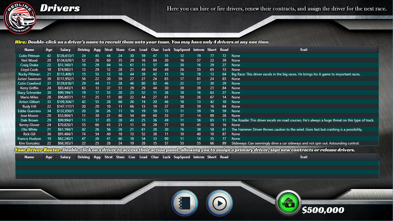 Redline Ultimate Racing