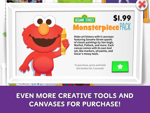 Sesame Street Art Maker