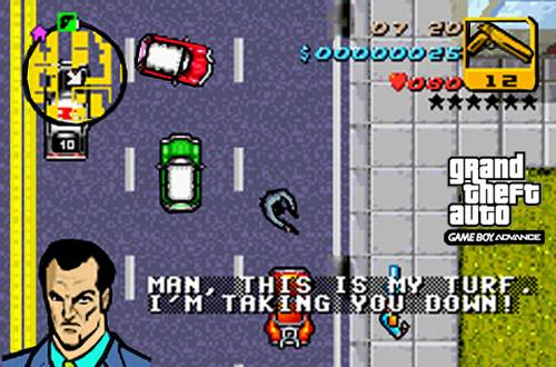 Grand Theft Auto Advance