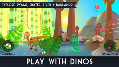 Jurassic GO – Dinosaur Snap Adventures