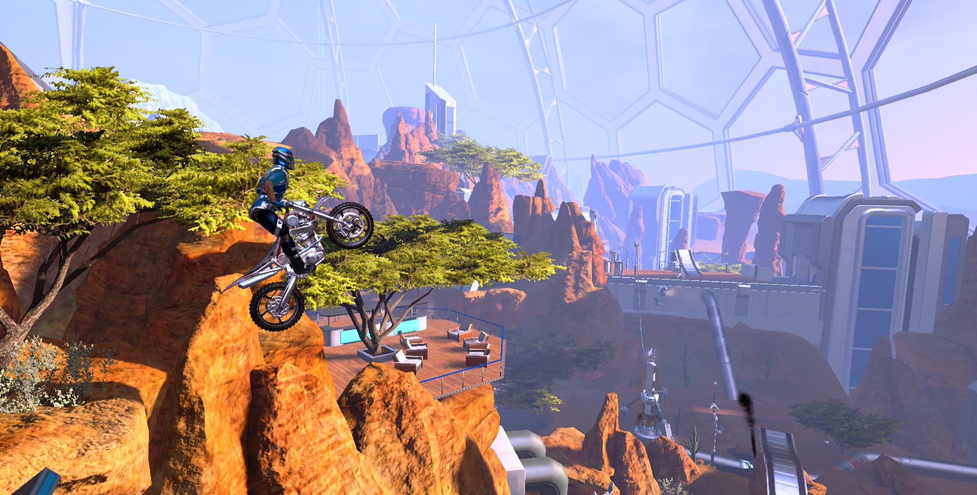 Trials Fusion: Empire of the Sky