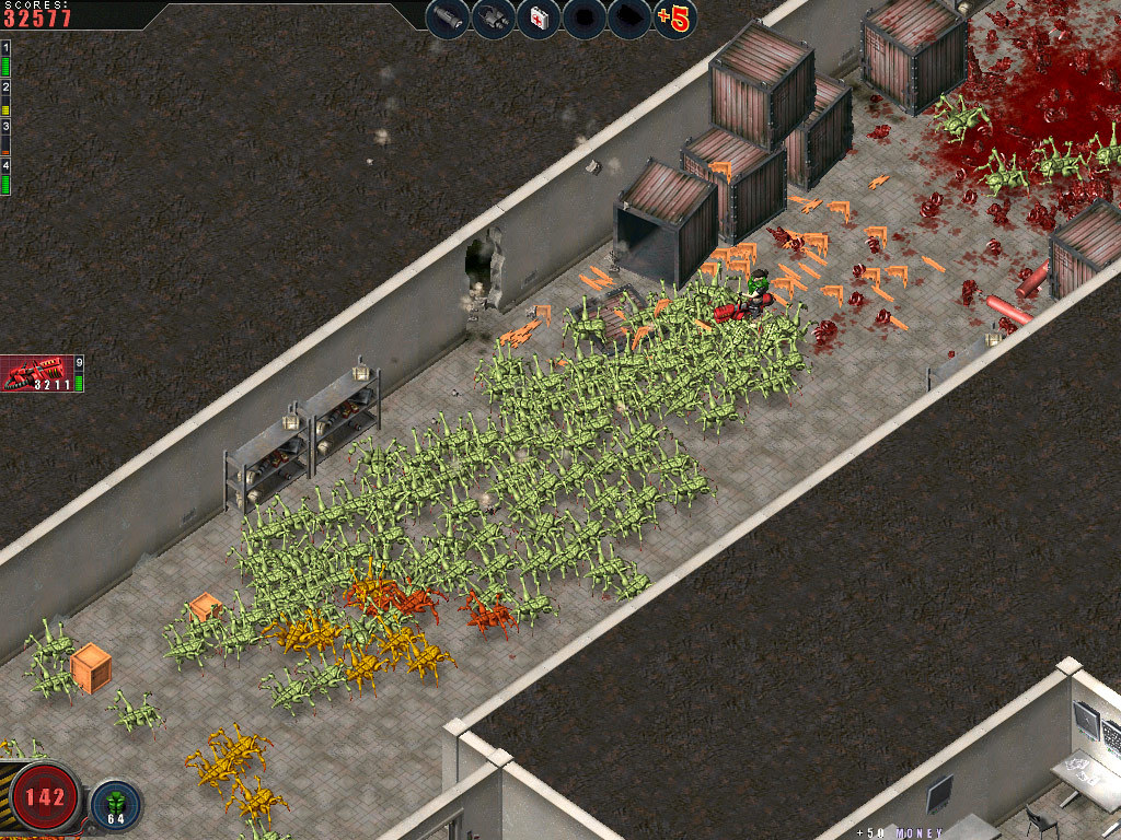 Alien Shooter: Revisted