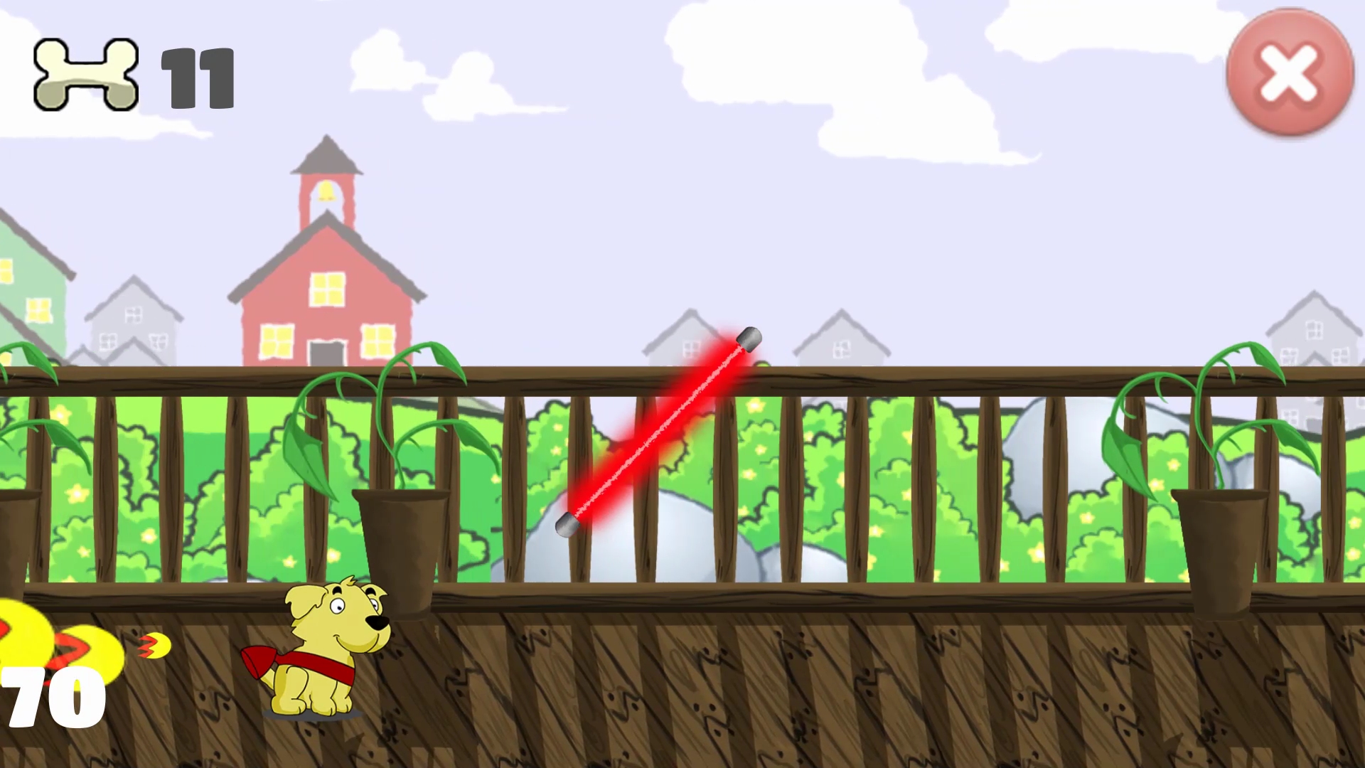Jetpack Dog