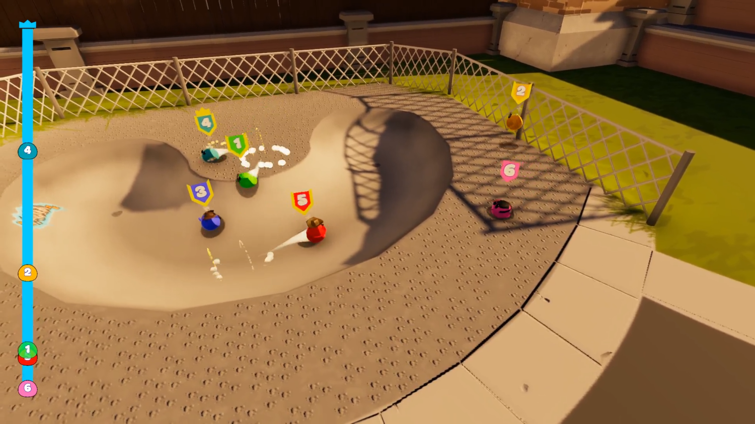 The Blobs Fight